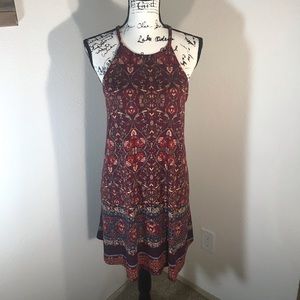 New! Xhilaration Summer Spaghetti Strap Dress Med